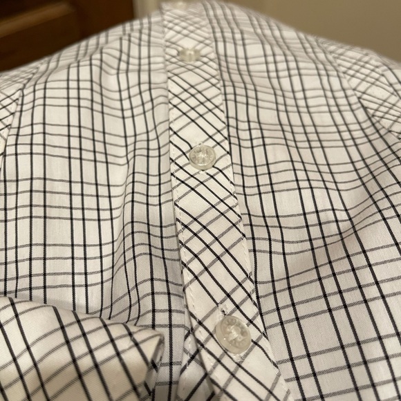 Express women’s Small Striped tailored essential shirt - Picture 6 of 8